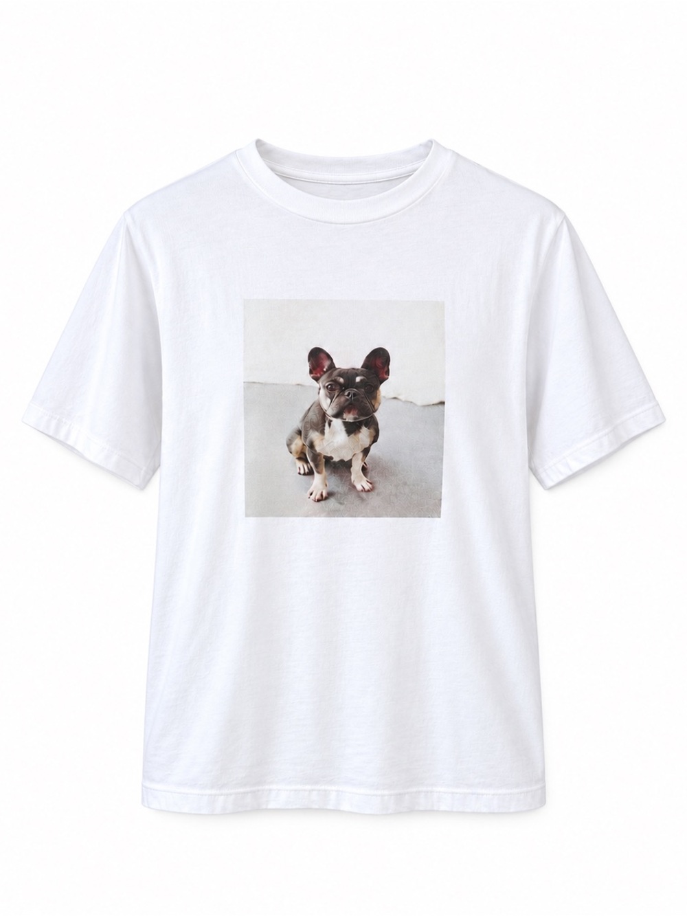 OAK + FORT Frenchie Graphic Tee